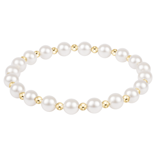 Extends Grateful Pearl 6mm Bracelet