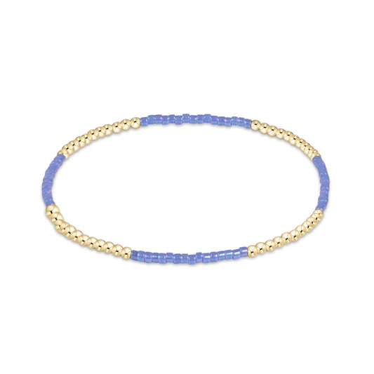 Hope Blissful Bracelet - Bright Blue