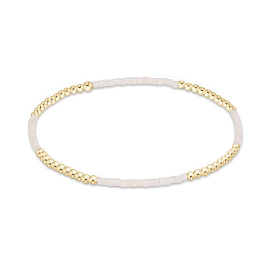Hope Blissful Bracelet - Milkshake