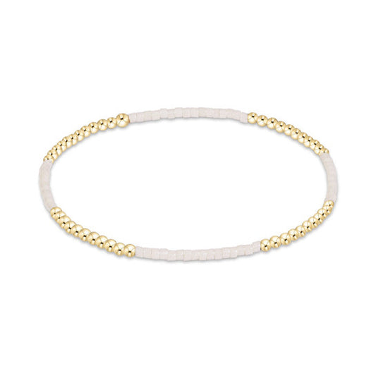 Hope Blissful Bracelet - Milkshake