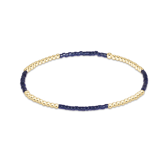 Hope Blissful Bracelet - Navy