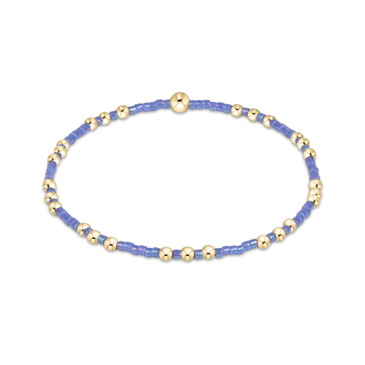 Hope Joy Bracelet - Bright Blue