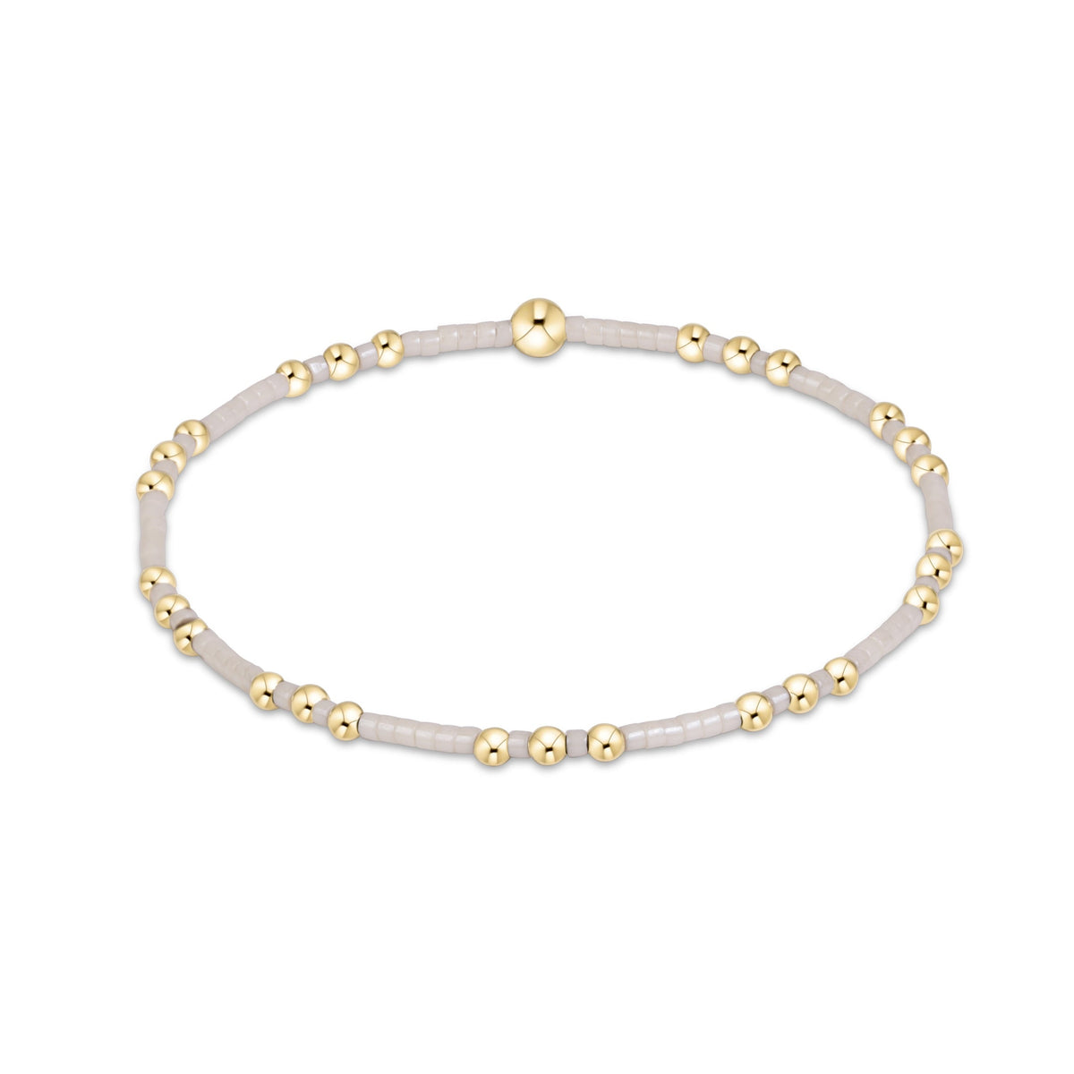 Hope Joy Bracelet - Milkshake