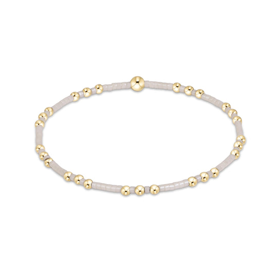 Hope Joy Bracelet - Milkshake