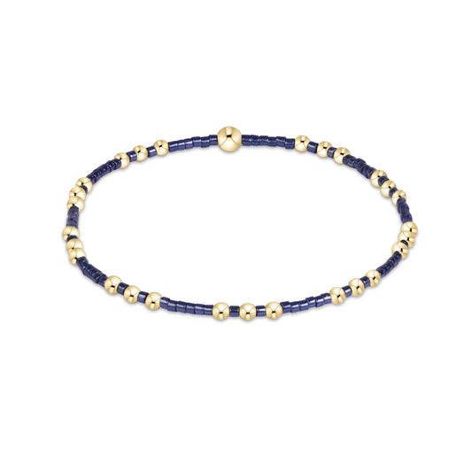 Hope Joy Bracelet - Navy