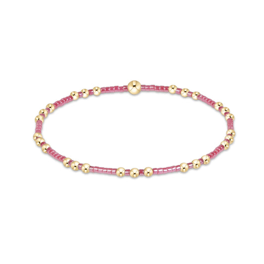 Hope Joy Bracelet - Pink Champagne