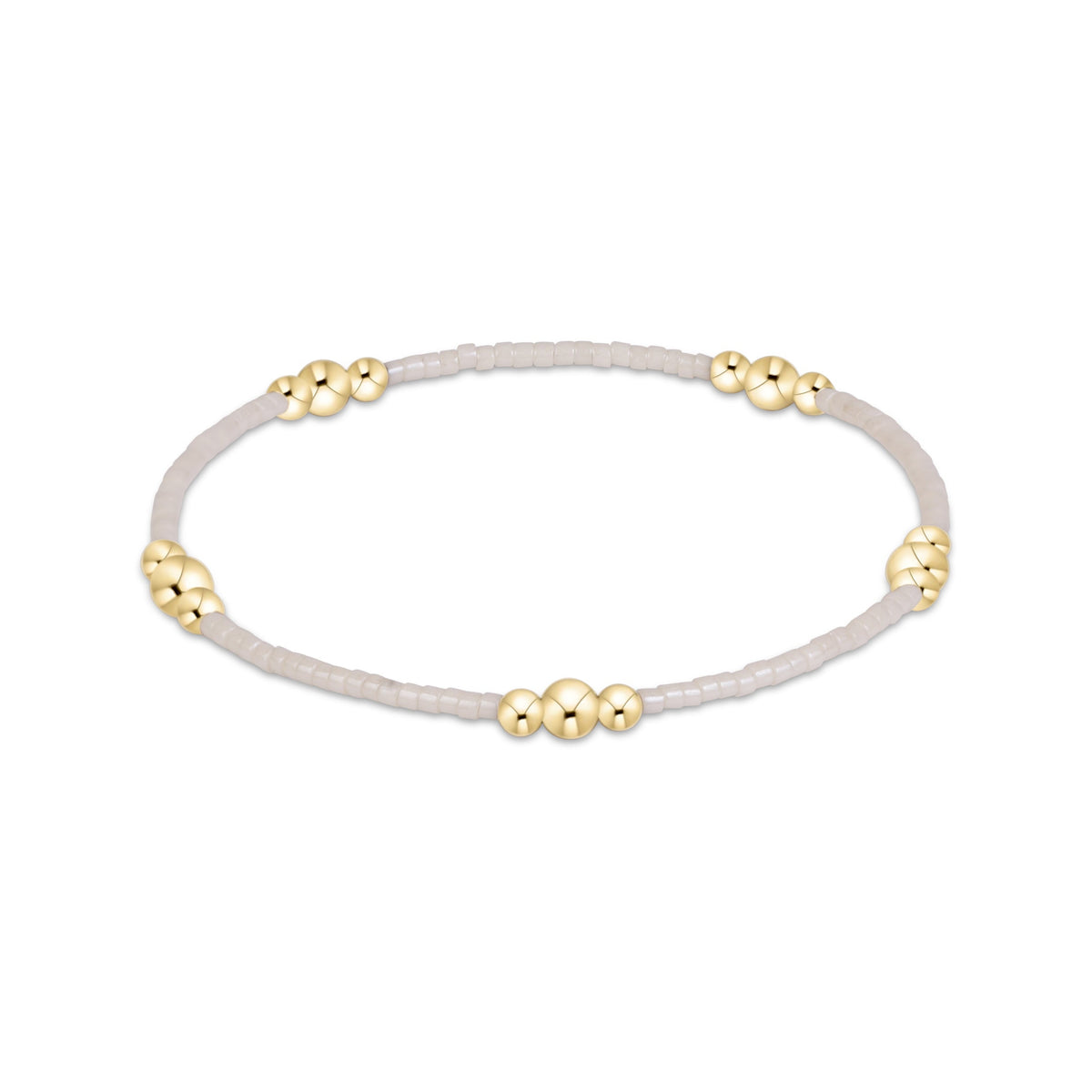 Hope Purpose Gold Bracelet - Milkshake