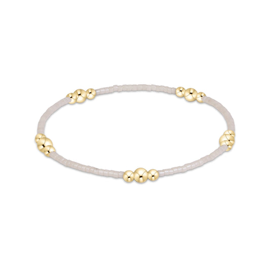Hope Purpose Gold Bracelet - Milkshake