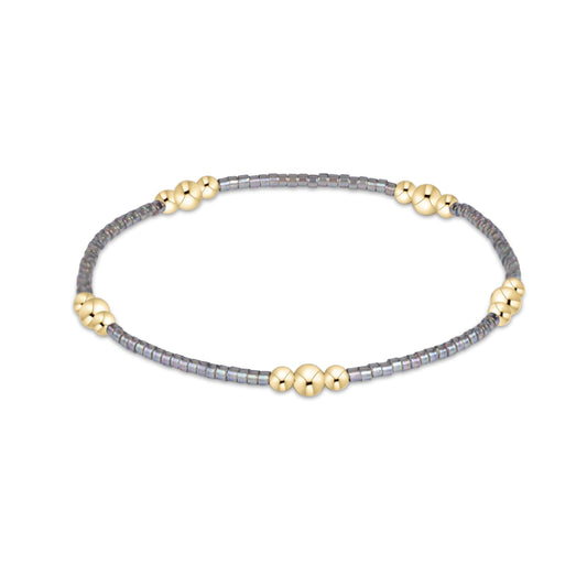 Hope Purpose Gold Bracelet - Morning Mist