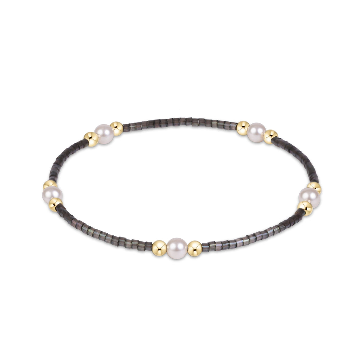 Hope Purpose Pearl Bracelet - Moonlight
