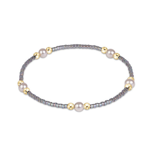 Hope Purpose Pearl Bracelet - Morning Mist