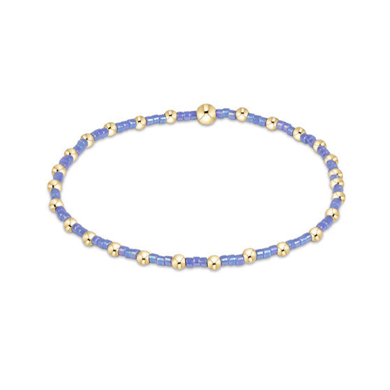 Hope Sincerity Bracelet - Bright Blue