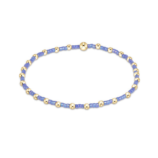 Hope Sincerity Bracelet - Bright Blue