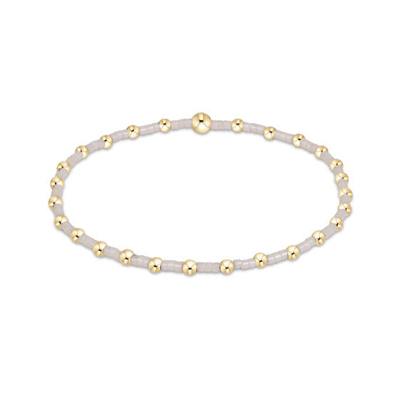 Hope Sincerity Bracelet - Milkshake