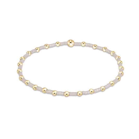Hope Sincerity Bracelet - Milkshake