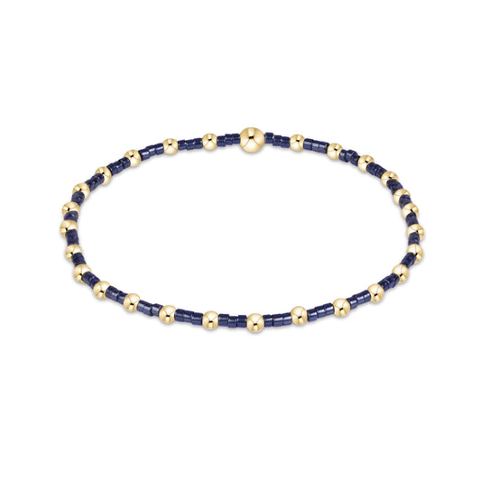 Hope Sincerity Bracelet - Navy
