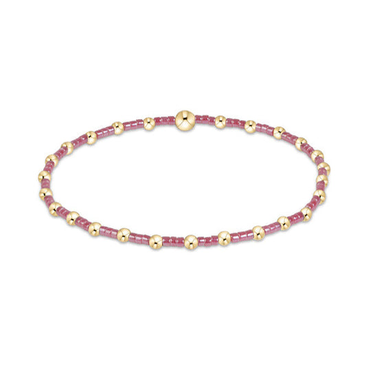 Hope Sincerity Bracelet - Pink Champagne