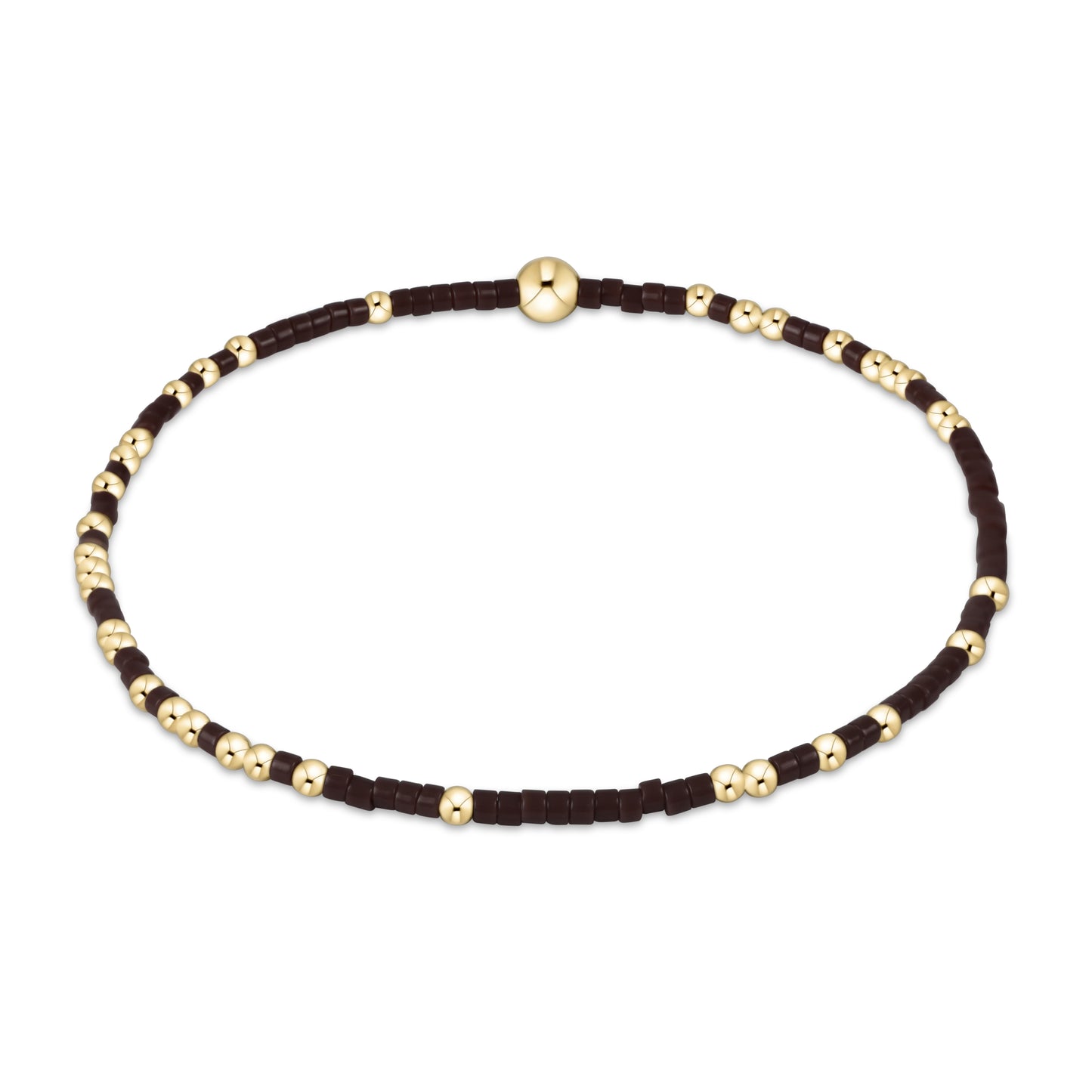 Hope Unwritten Bracelet Chocolate