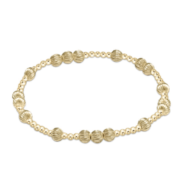 Hope Unwritten Dignity 5mm Gold Bracelet