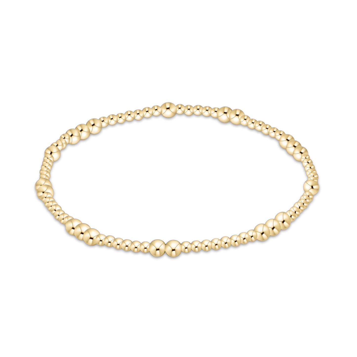Hope Unwritten Gold 3mm Bracelet
