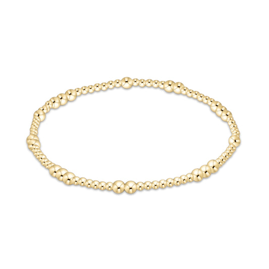 Hope Unwritten Gold 3mm Bracelet
