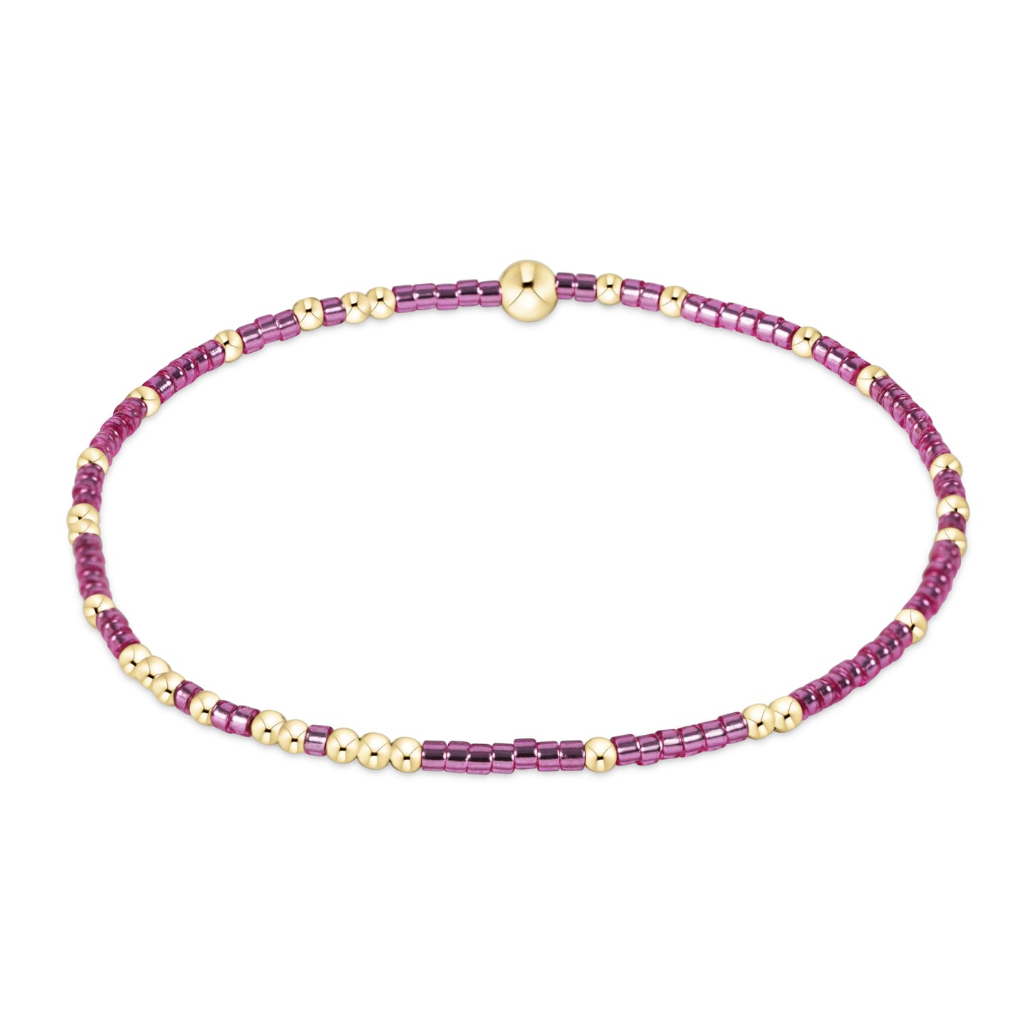 Extends Hope Unwritten Bracelet Pink Metallic