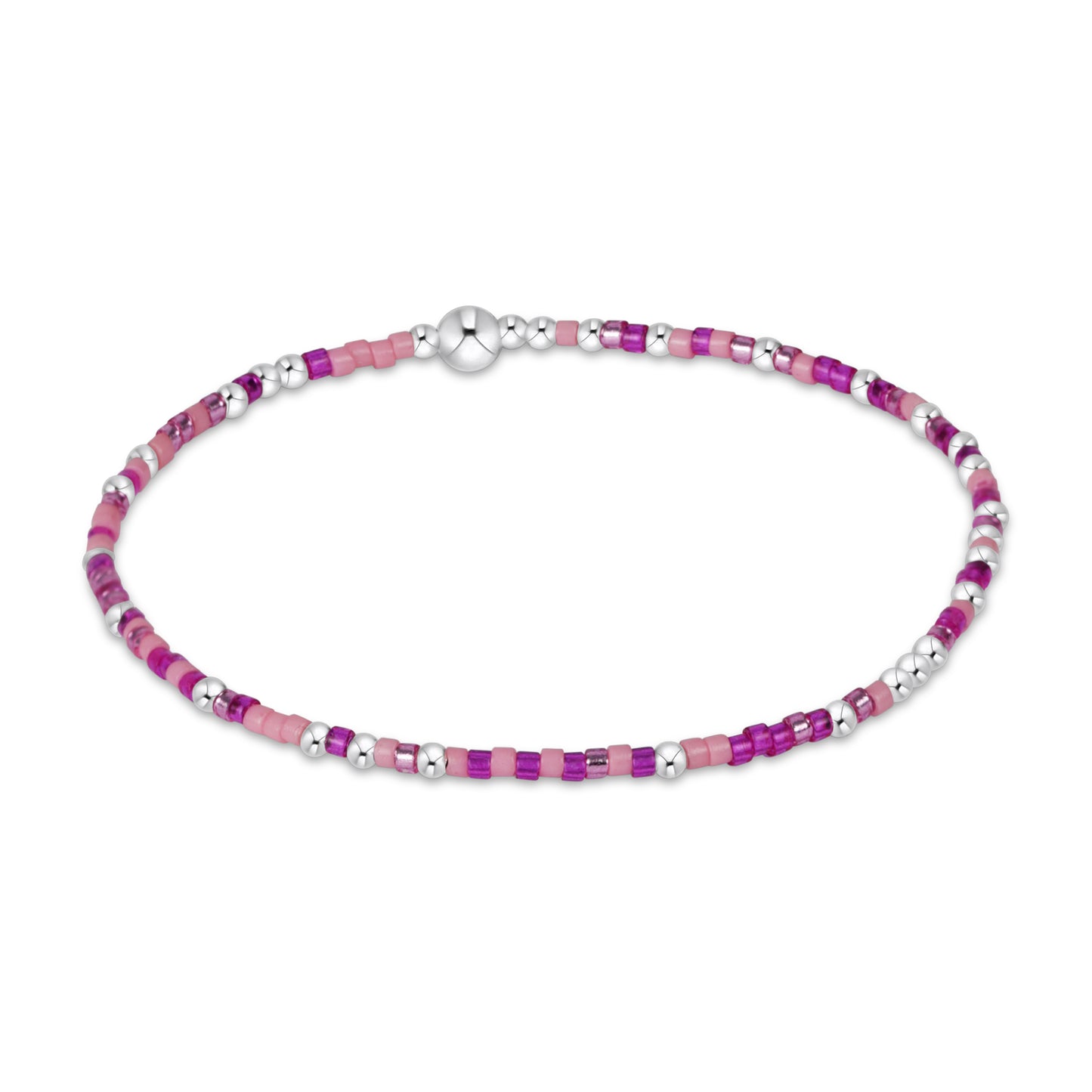 Hope Unwritten Sterling Bracelet Back to the Fuchsia