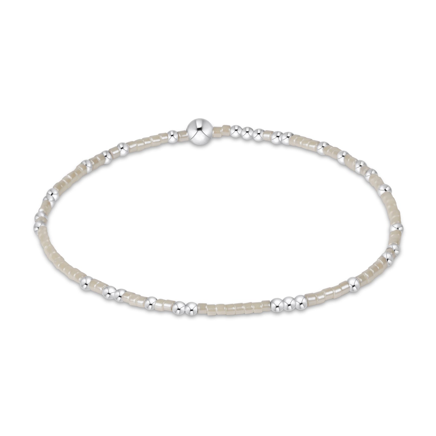 Hope Unwritten Sterling Bracelet Milkshake