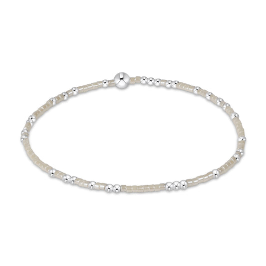 Hope Unwritten Sterling Bracelet Milkshake