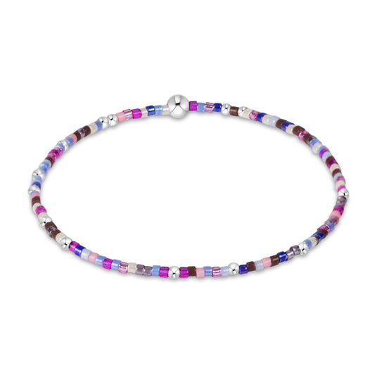 Hope Unwritten Sterling Bracelet Too Glam to Give a Jam