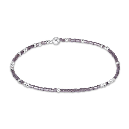 Hope Unwritten Sterling Bracelet Taupe with a Twist