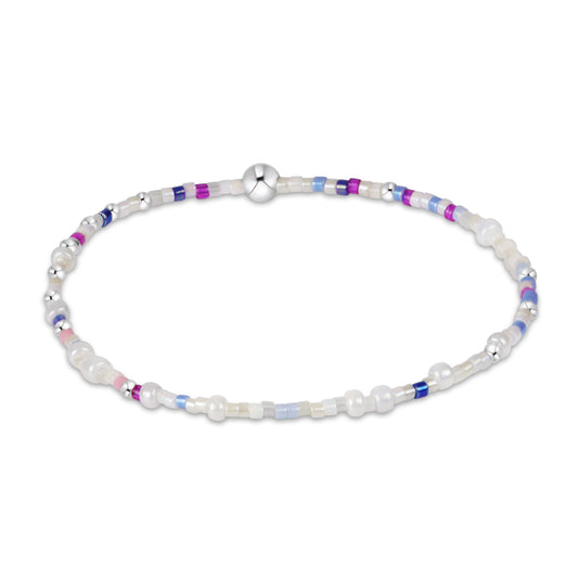 Hope Unwritten Sterling Bracelet With Sprinkles On Top