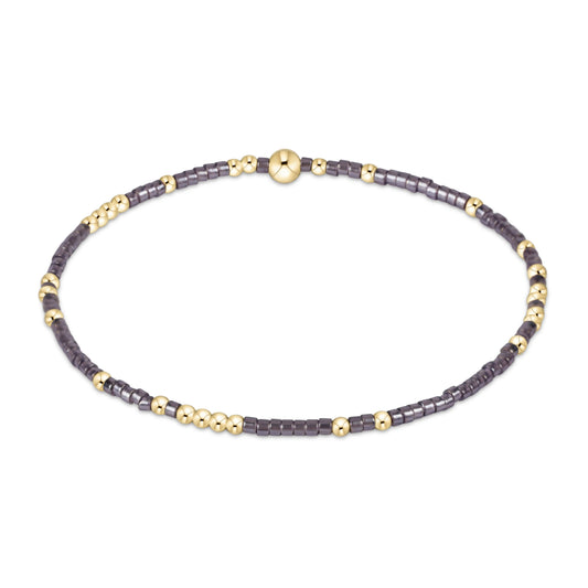 Hope Unwritten Bracelet Taupe with a Twist