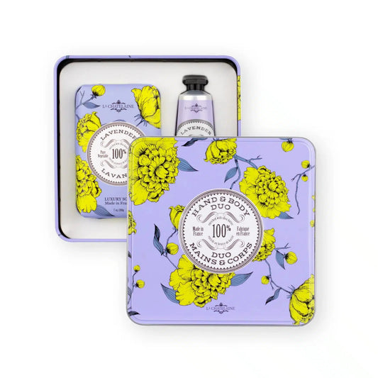 Lavender Hand and Body Duo