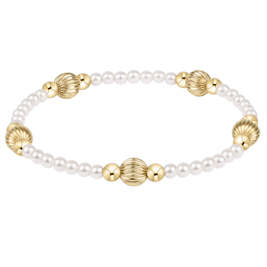 Purpose Dignity 6mm Pearl Bracelet