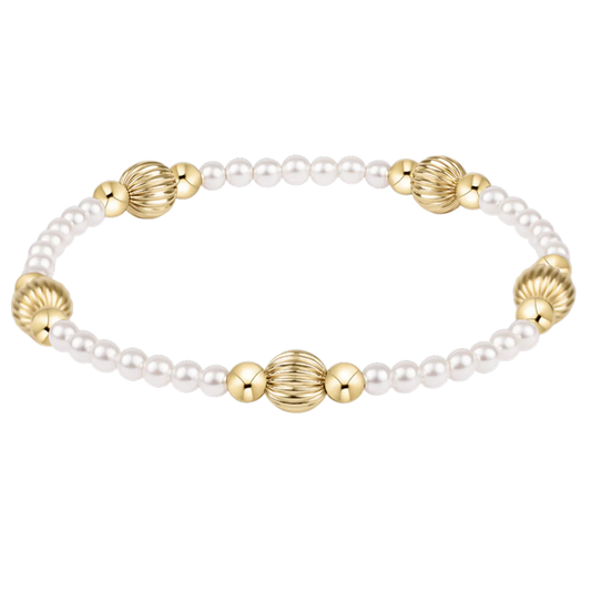 Purpose Dignity 6mm Pearl Bracelet