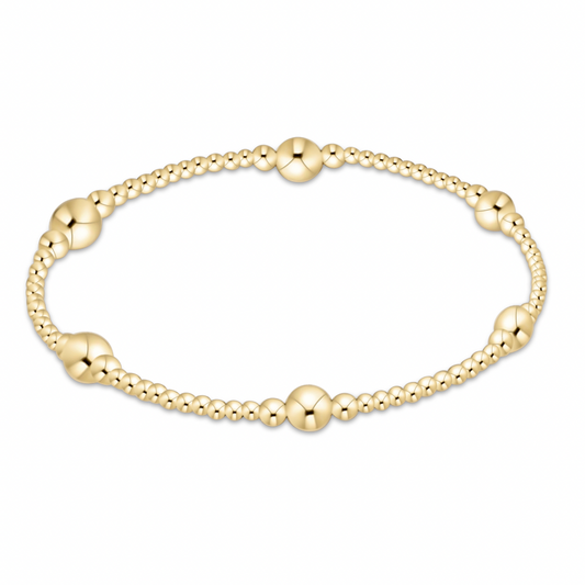 Purpose Gold 5mm Bracelet