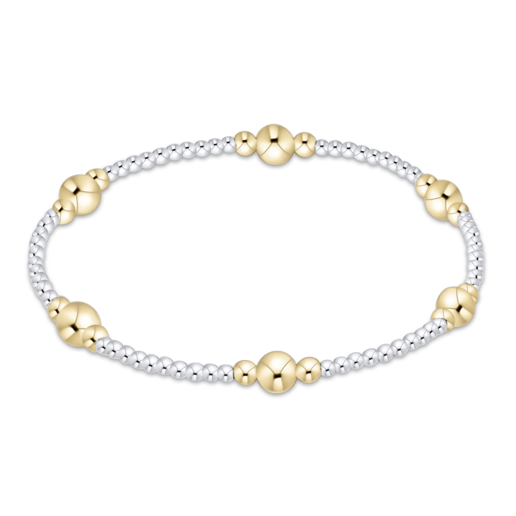Purpose Mixed Metal 5mm Bracelet