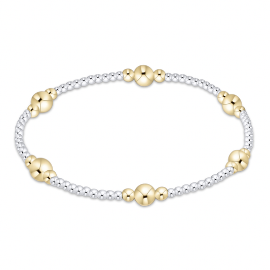 Purpose Mixed Metal 5mm Bracelet