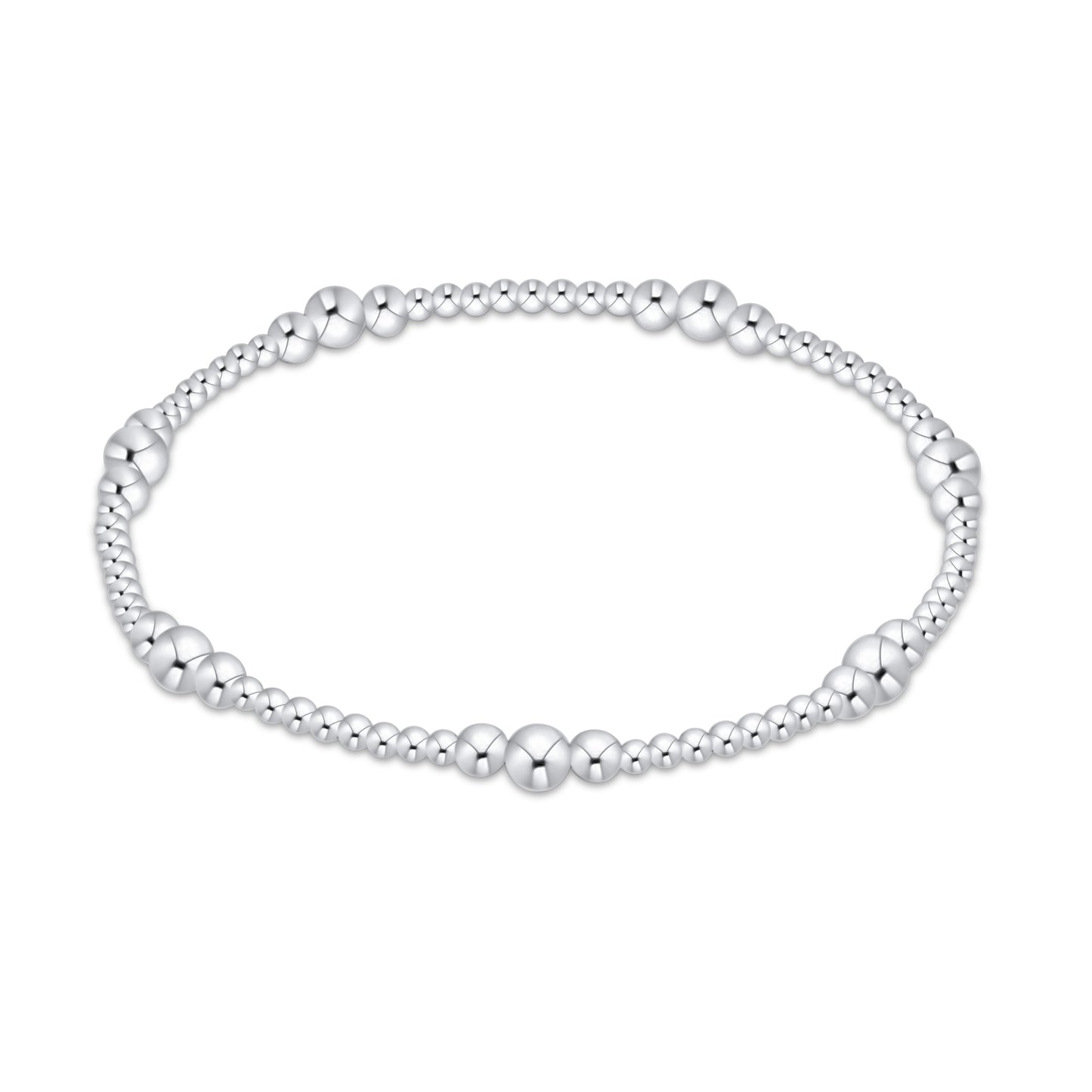 Purpose Sterling 4mm Bead Bracelet