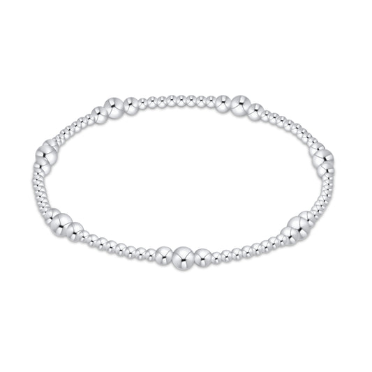 Purpose Sterling 4mm Bead Bracelet