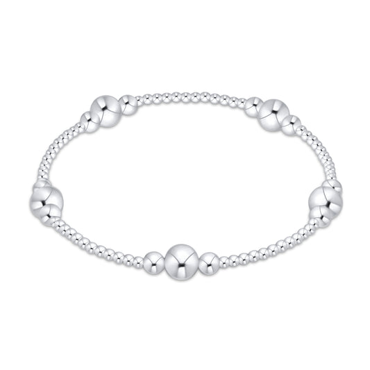 Purpose Sterling 6mm Bead Bracelet