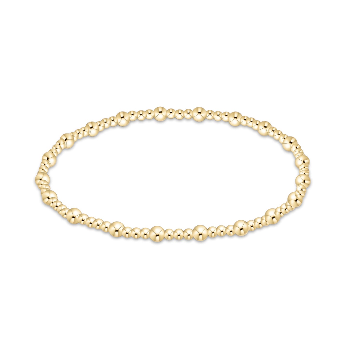 Sincerity Gold 3mm Bracelet
