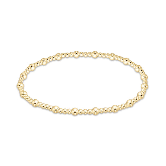 Sincerity Gold 3mm Bracelet