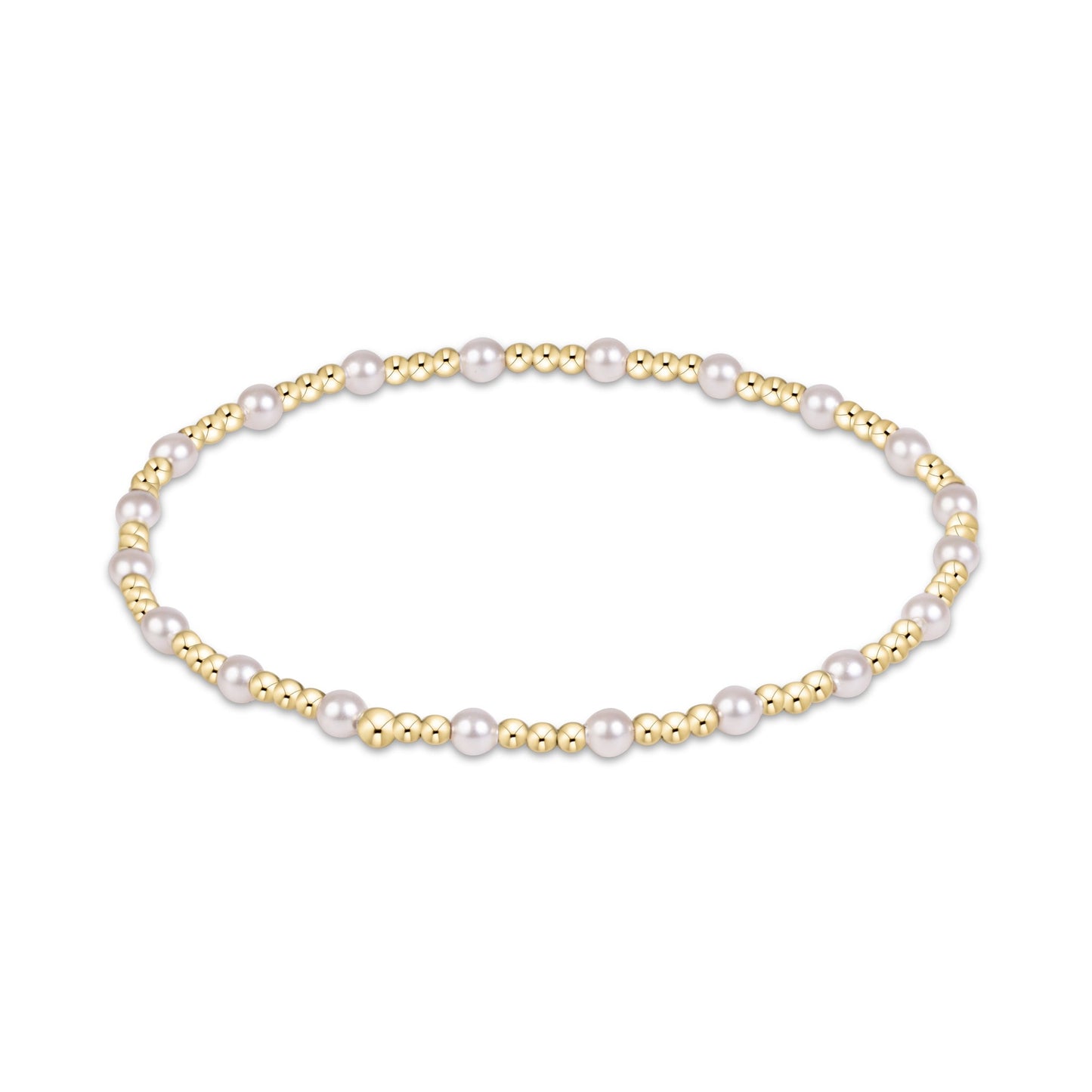 Sincerity Pearl 3mm Bracelet