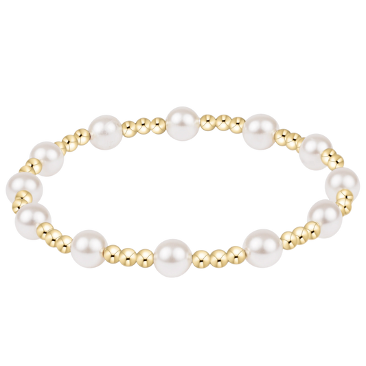 Extends Sincerity Pearl 6mm Bracelet