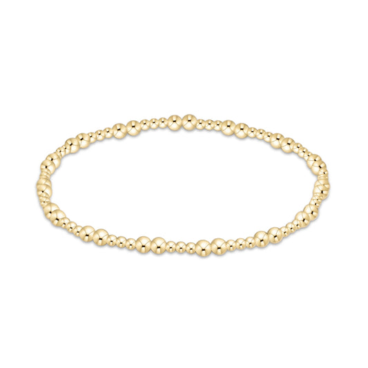 Together Gold 3mm Bracelet