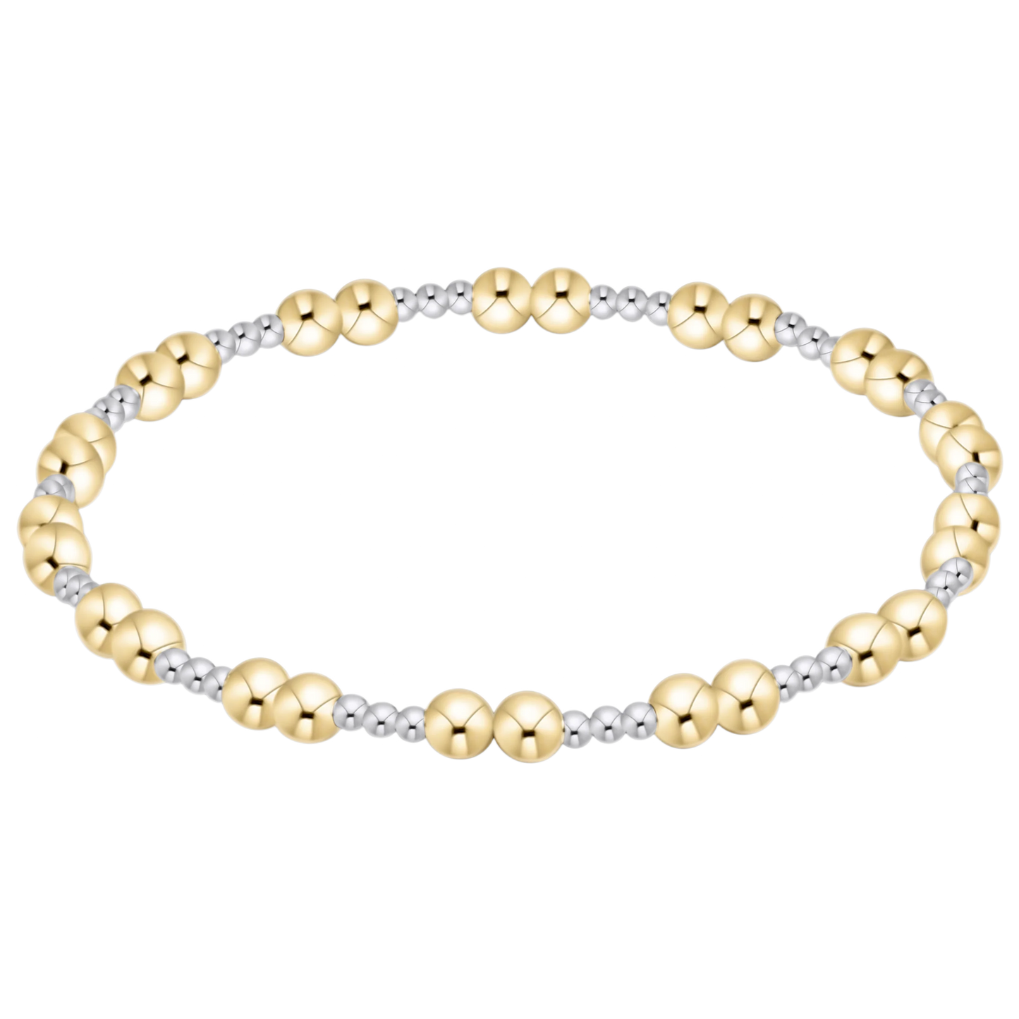 Extends Together Mixed Metal 4mm Bracelet