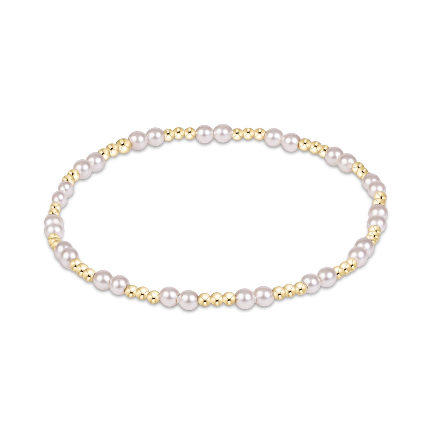 Together Pearl 3mm Bracelet