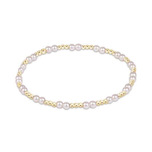 Together Pearl 3mm Bracelet